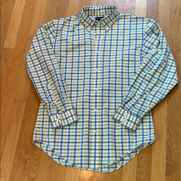 Lands' End Other - Plaid Dress Shirt